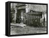The Siege of Sidney Street-null-Framed Stretched Canvas
