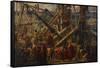 The Siege of Syracuse, 1895-Thomas Ralph Spence-Framed Stretched Canvas