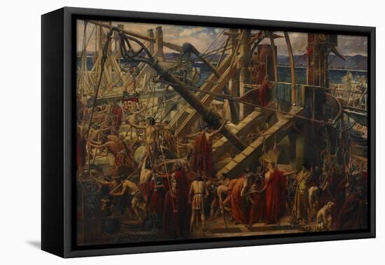 The Siege of Syracuse, 1895-Thomas Ralph Spence-Framed Stretched Canvas