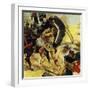 The Siege of Tenochtitlan Began in May 1521-Alberto Salinas-Framed Giclee Print