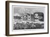 The Siege of the Alamo, 6th March 1836, from Texas, an Epitome of Texas History, 1897-null-Framed Giclee Print