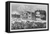 The Siege of the Alamo, 6th March 1836, from Texas, an Epitome of Texas History, 1897-null-Framed Stretched Canvas