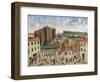 The Siege of the Bastille, 1789-Claude Cholat-Framed Giclee Print