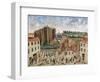 The Siege of the Bastille, 1789-Claude Cholat-Framed Giclee Print