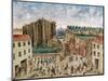 The Siege of the Bastille, 1789-Claude Cholat-Mounted Giclee Print