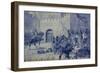 The Siege of the Castle of Torres Novas. Portugal-null-Framed Giclee Print