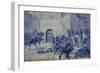 The Siege of the Castle of Torres Novas. Portugal-null-Framed Giclee Print