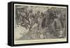 The Siege of the Peking Legation, the Arrival of the Head of the Relief Column-William Hatherell-Framed Stretched Canvas