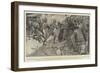 The Siege of the Peking Legation, the Arrival of the Head of the Relief Column-William Hatherell-Framed Giclee Print