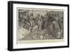 The Siege of the Peking Legation, the Arrival of the Head of the Relief Column-William Hatherell-Framed Giclee Print
