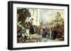 The Siege of the Trinity Sergius Lavra in Sergiev Posad, 1891-Vasily Vereshchagin-Framed Giclee Print