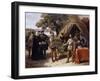 The Siege of Thionville, 23 June 1558-Hortense Haudebourt-Lescot-Framed Giclee Print