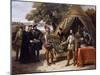 The Siege of Thionville, 23 June 1558-Hortense Haudebourt-Lescot-Mounted Giclee Print