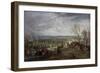 The Siege of Valenciennes, 1677-Adam Frans van der Meulen-Framed Giclee Print