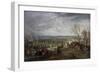 The Siege of Valenciennes, 1677-Adam Frans van der Meulen-Framed Giclee Print