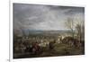 The Siege of Valenciennes, 1677-Adam Frans van der Meulen-Framed Giclee Print