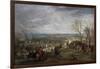 The Siege of Valenciennes, 1677-Adam Frans van der Meulen-Framed Giclee Print