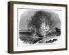 The Siege of Vicksburg Magazine Illustration Published in Harper's Weekly-null-Framed Giclee Print