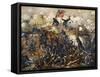 The Siege of Vicksburg, May 18th - July 4th 1863-Henry Alexander Ogden-Framed Stretched Canvas