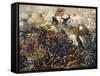 The Siege of Vicksburg, May 18th - July 4th 1863-Henry Alexander Ogden-Framed Stretched Canvas