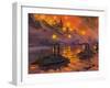 The Siege of Vicksburg-Angus Mcbride-Framed Giclee Print