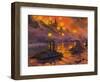 The Siege of Vicksburg-Angus Mcbride-Framed Giclee Print