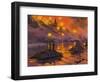 The Siege of Vicksburg-Angus Mcbride-Framed Giclee Print