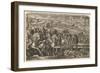 The Siege of Vienna by Turkish Army, 1529-Adriaen Collaert-Framed Giclee Print