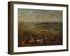 The Siege of Vienna by Turkish army,-null-Framed Giclee Print