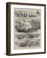 The Siege Operations at Chatham-Godefroy Durand-Framed Giclee Print