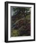 The Siegfried-Well Near Eberbach in the Odenwald, 1902-Wilhelm Trübner-Framed Giclee Print