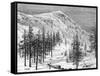 The Sierra Nevada Mountains, USA, 19th Century-Edouard Riou-Framed Stretched Canvas