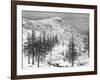 The Sierra Nevada Mountains, USA, 19th Century-Edouard Riou-Framed Giclee Print