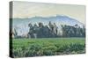 The Sierra Nevada Mountains-Gunnar Widforss-Stretched Canvas