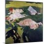 The Siesta, 1912-Joaquín Sorolla y Bastida-Mounted Premium Giclee Print