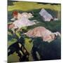 The Siesta, 1912-Joaquín Sorolla y Bastida-Mounted Giclee Print