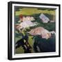 The Siesta, 1912-Joaquín Sorolla y Bastida-Framed Giclee Print