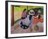 The Siesta, about 1892-94-Paul Gauguin-Framed Giclee Print