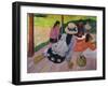 The Siesta, about 1892-94-Paul Gauguin-Framed Premium Giclee Print