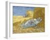 The Siesta (After Mille), 1890-Vincent van Gogh-Framed Giclee Print