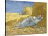 The Siesta (After Mille), 1890-Vincent van Gogh-Stretched Canvas