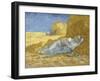 The Siesta (After Mille), 1890-Vincent van Gogh-Framed Giclee Print