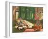 The Siesta, C.1876-John Frederick Lewis-Framed Giclee Print