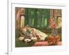 The Siesta, C.1876-John Frederick Lewis-Framed Giclee Print