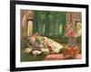 The Siesta, C.1876-John Frederick Lewis-Framed Giclee Print