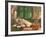 The Siesta, C.1876-John Frederick Lewis-Framed Giclee Print