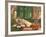 The Siesta, C.1876-John Frederick Lewis-Framed Giclee Print