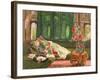 The Siesta, C.1876-John Frederick Lewis-Framed Giclee Print