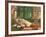 The Siesta, C.1876-John Frederick Lewis-Framed Giclee Print