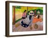 The Siesta, c.1892-94-Paul Gauguin-Framed Giclee Print